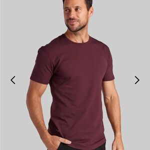 Men's Burgundy T-Shirt BYLT